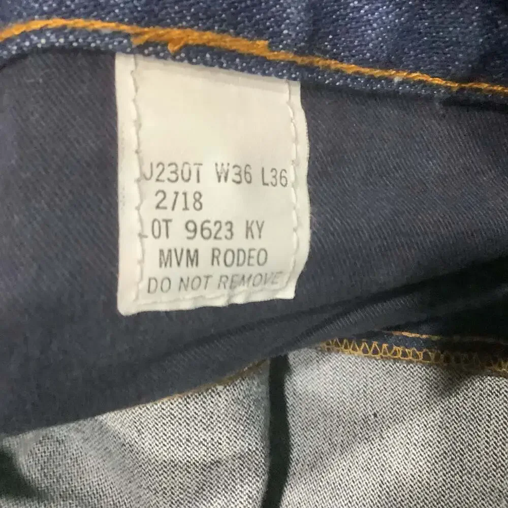 Tyndale Arc Rated Flame Resistant Denim Work Jeans Made In USA 36x36